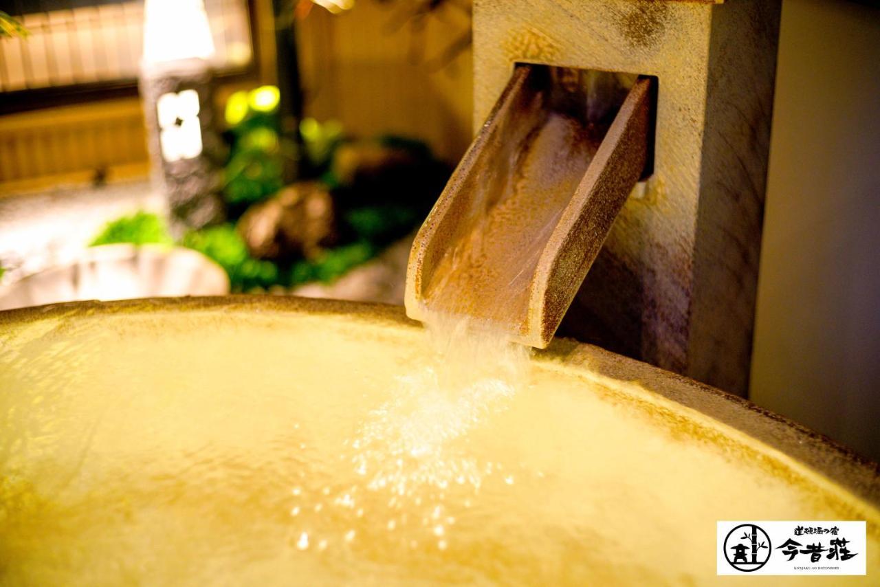 Konjaku-So Dotonbori Garden Spa Stay Osaka Exteriör bild