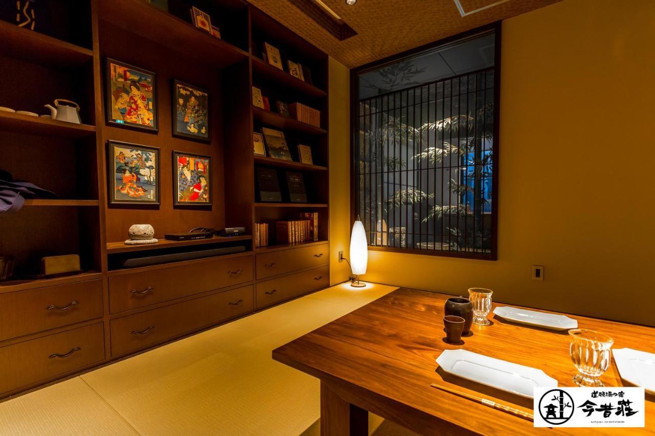 Konjaku-So Dotonbori Garden Spa Stay Osaka Exteriör bild