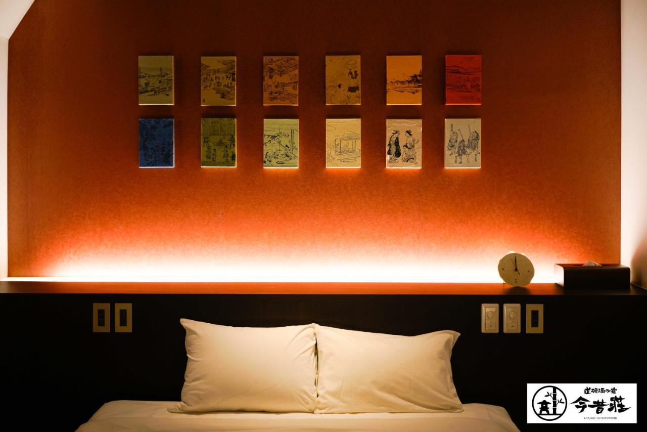 Konjaku-So Dotonbori Garden Spa Stay Osaka Exteriör bild