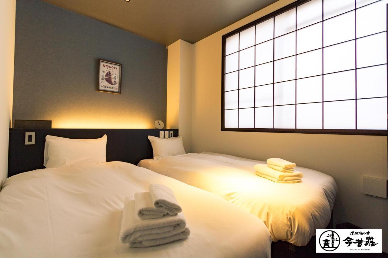 Konjaku-So Dotonbori Garden Spa Stay Osaka Exteriör bild