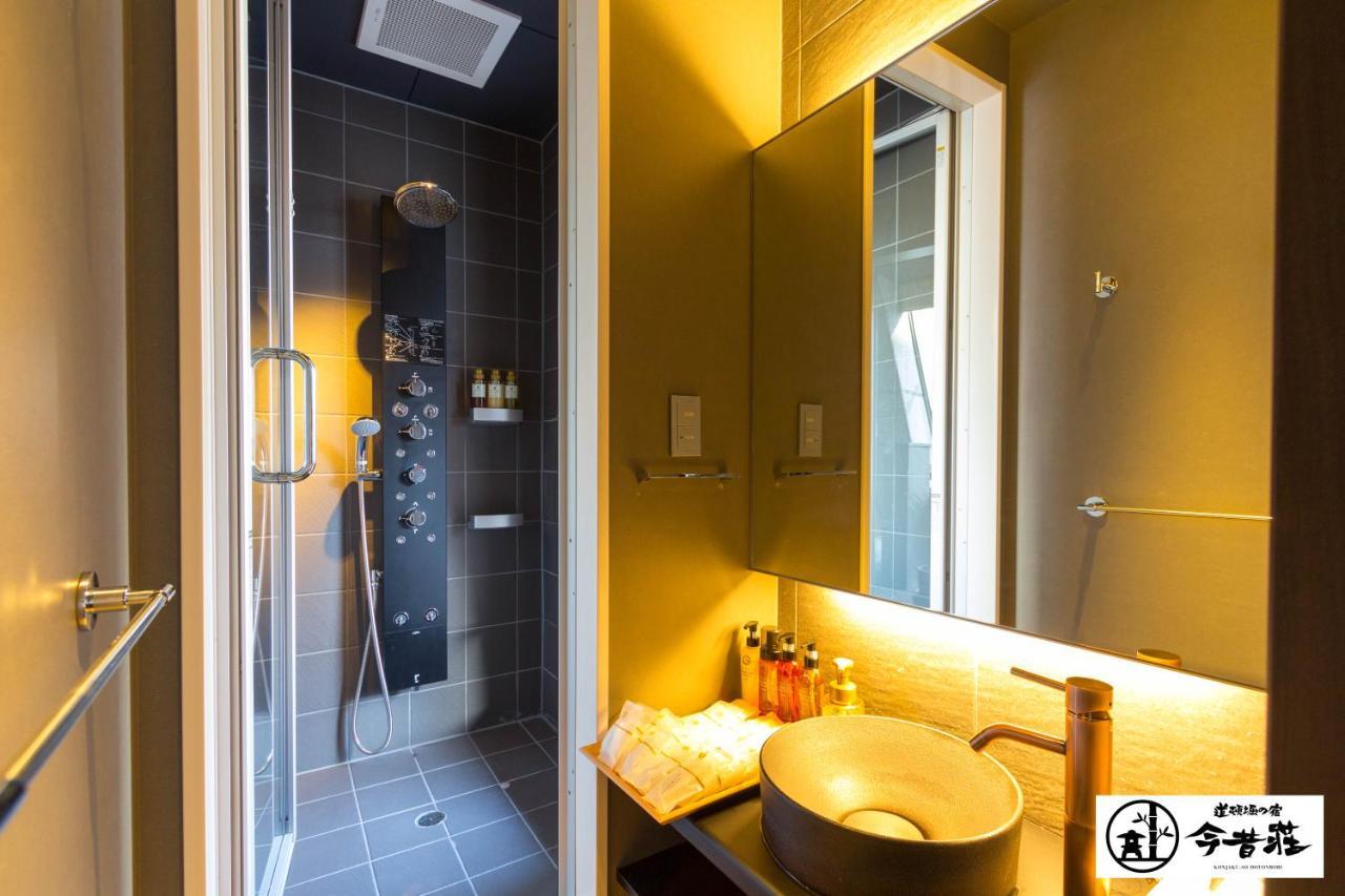 Konjaku-So Dotonbori Garden Spa Stay Osaka Exteriör bild