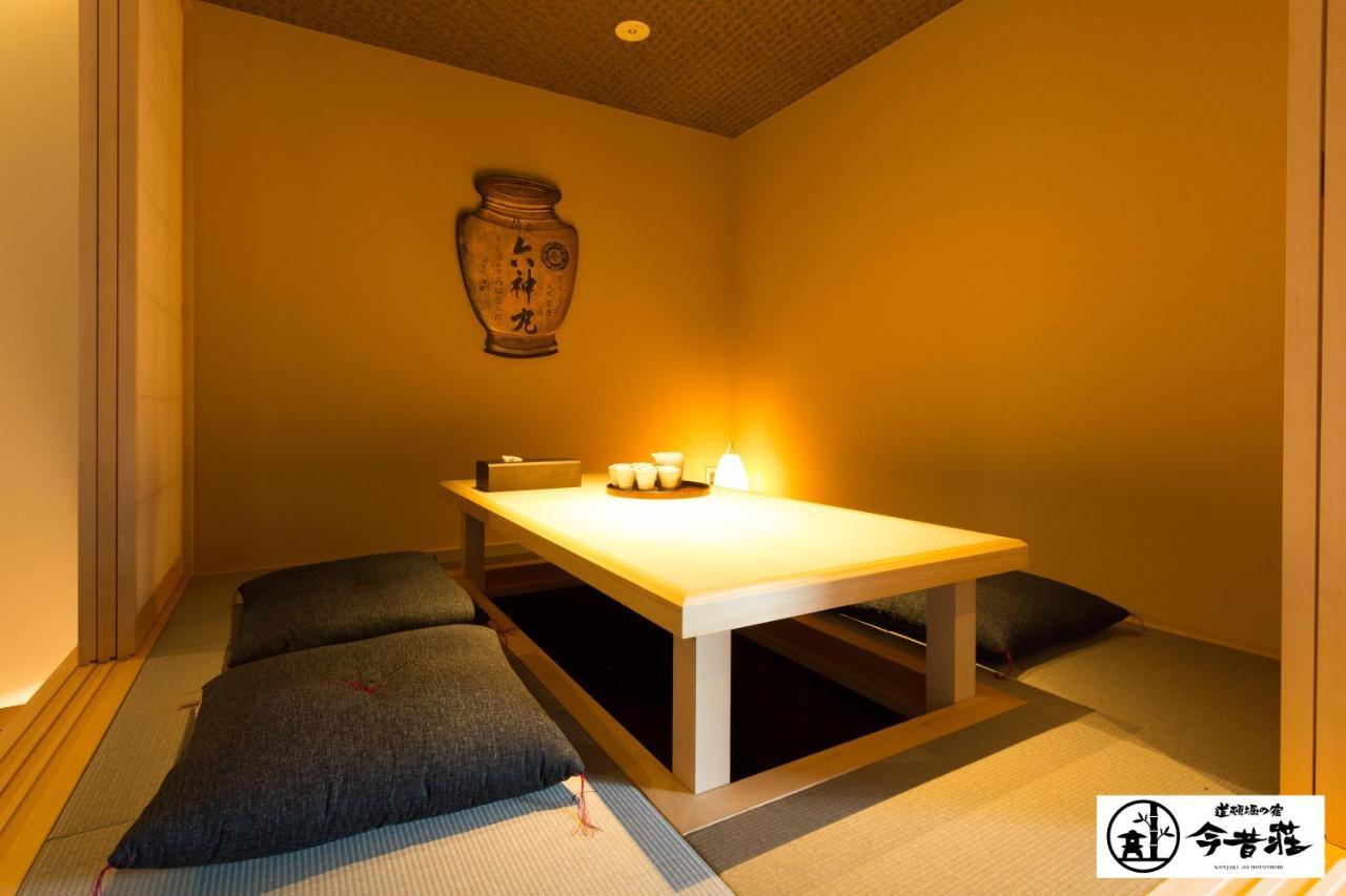 Konjaku-So Dotonbori Garden Spa Stay Osaka Exteriör bild