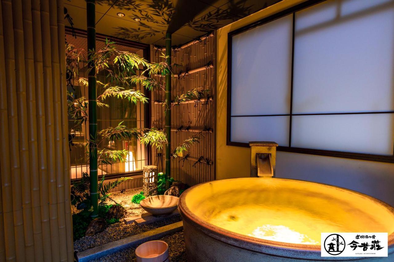 Konjaku-So Dotonbori Garden Spa Stay Osaka Exteriör bild