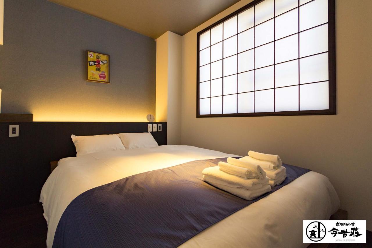 Konjaku-So Dotonbori Garden Spa Stay Osaka Exteriör bild