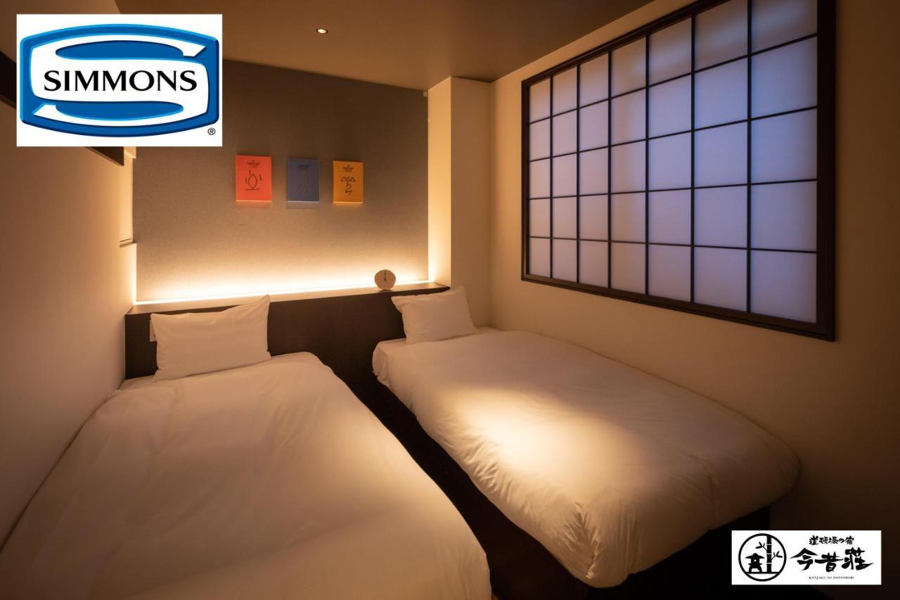 Konjaku-So Dotonbori Garden Spa Stay Osaka Exteriör bild