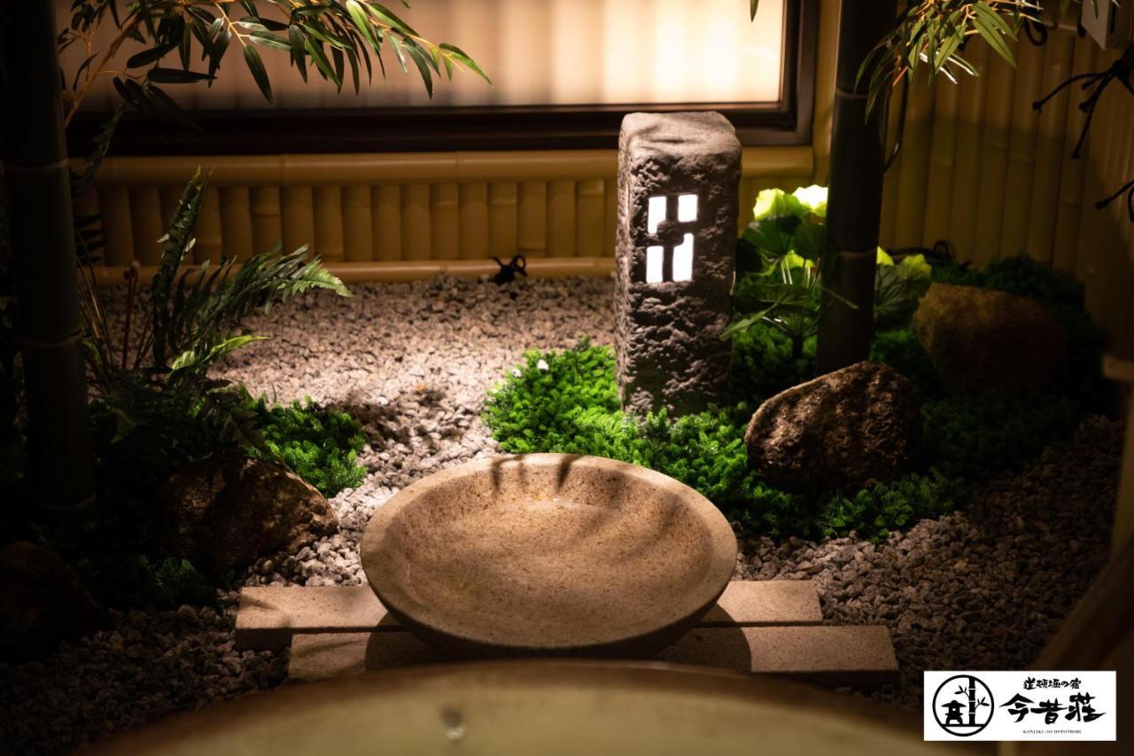 Konjaku-So Dotonbori Garden Spa Stay Osaka Exteriör bild