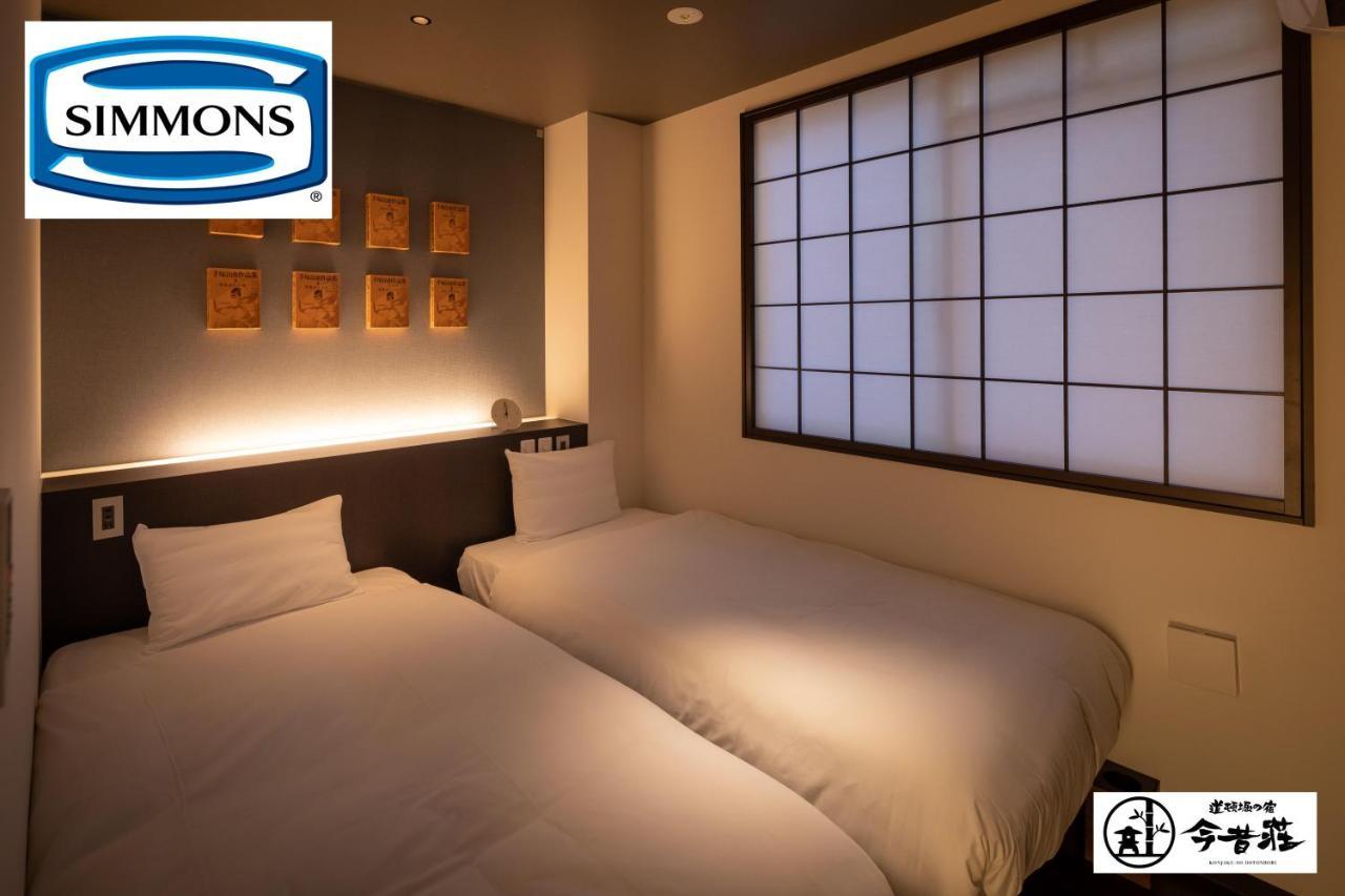 Konjaku-So Dotonbori Garden Spa Stay Osaka Exteriör bild