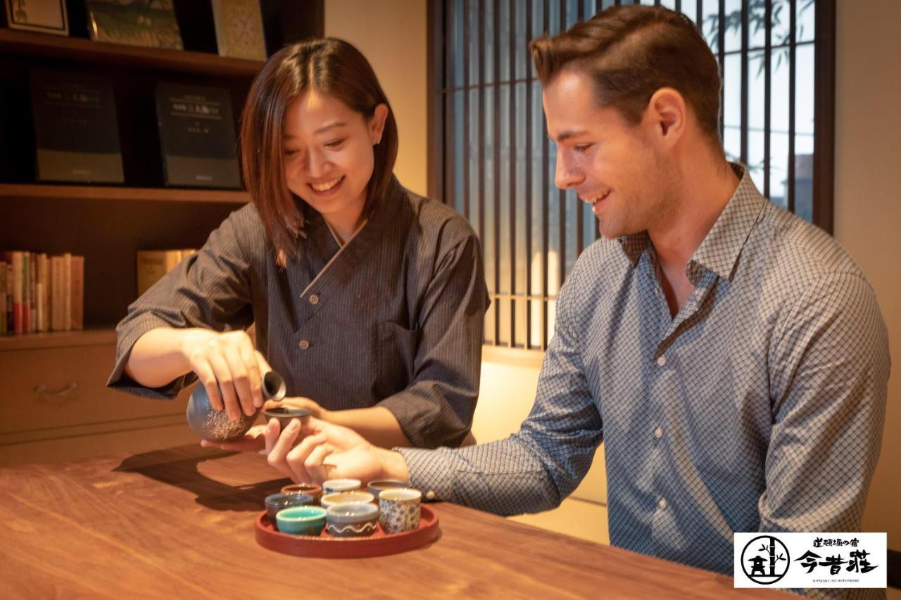 Konjaku-So Dotonbori Garden Spa Stay Osaka Exteriör bild