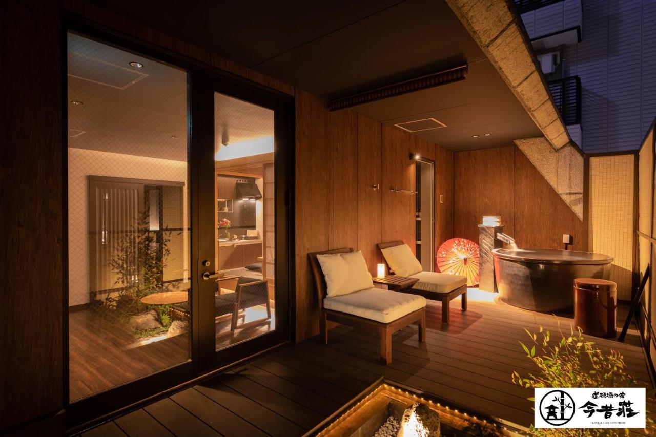 Konjaku-So Dotonbori Garden Spa Stay Osaka Exteriör bild