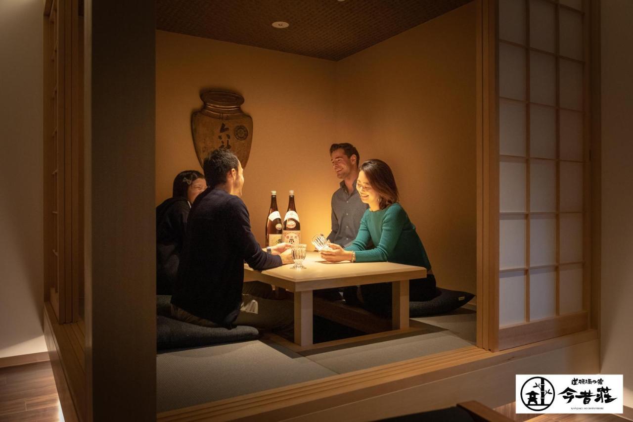 Konjaku-So Dotonbori Garden Spa Stay Osaka Exteriör bild