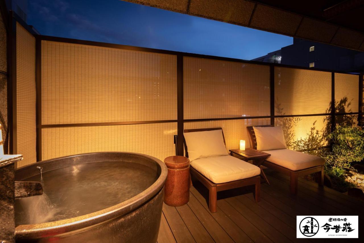 Konjaku-So Dotonbori Garden Spa Stay Osaka Exteriör bild