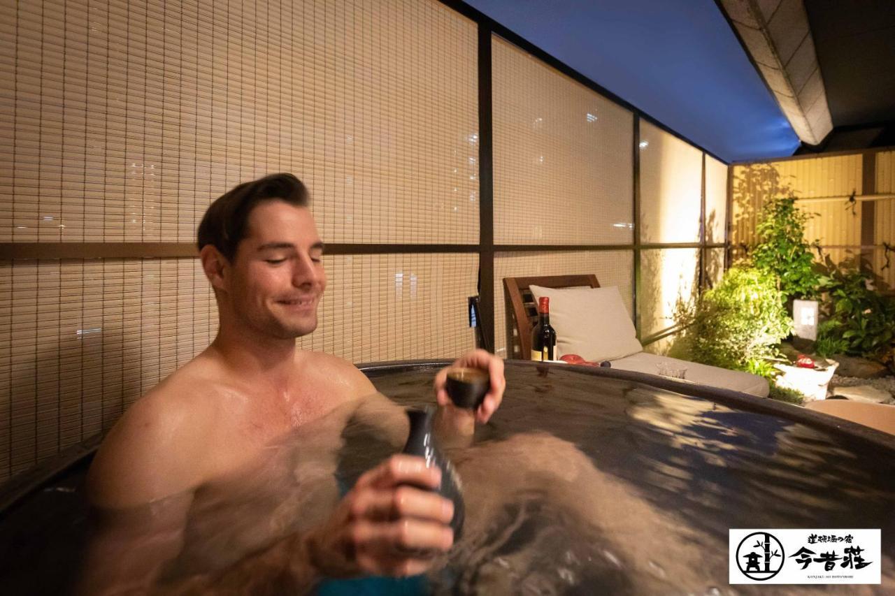 Konjaku-So Dotonbori Garden Spa Stay Osaka Exteriör bild