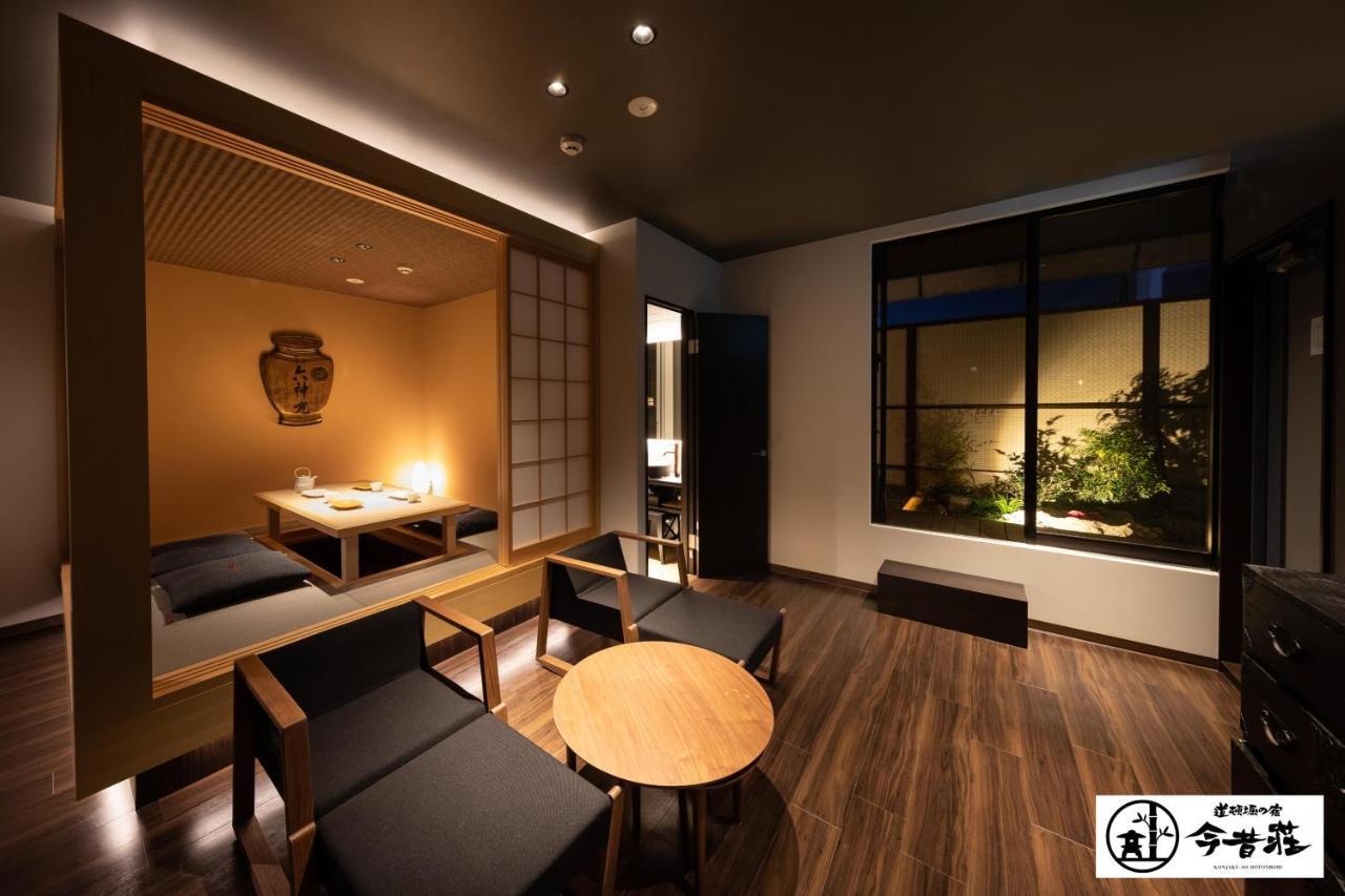 Konjaku-So Dotonbori Garden Spa Stay Osaka Exteriör bild