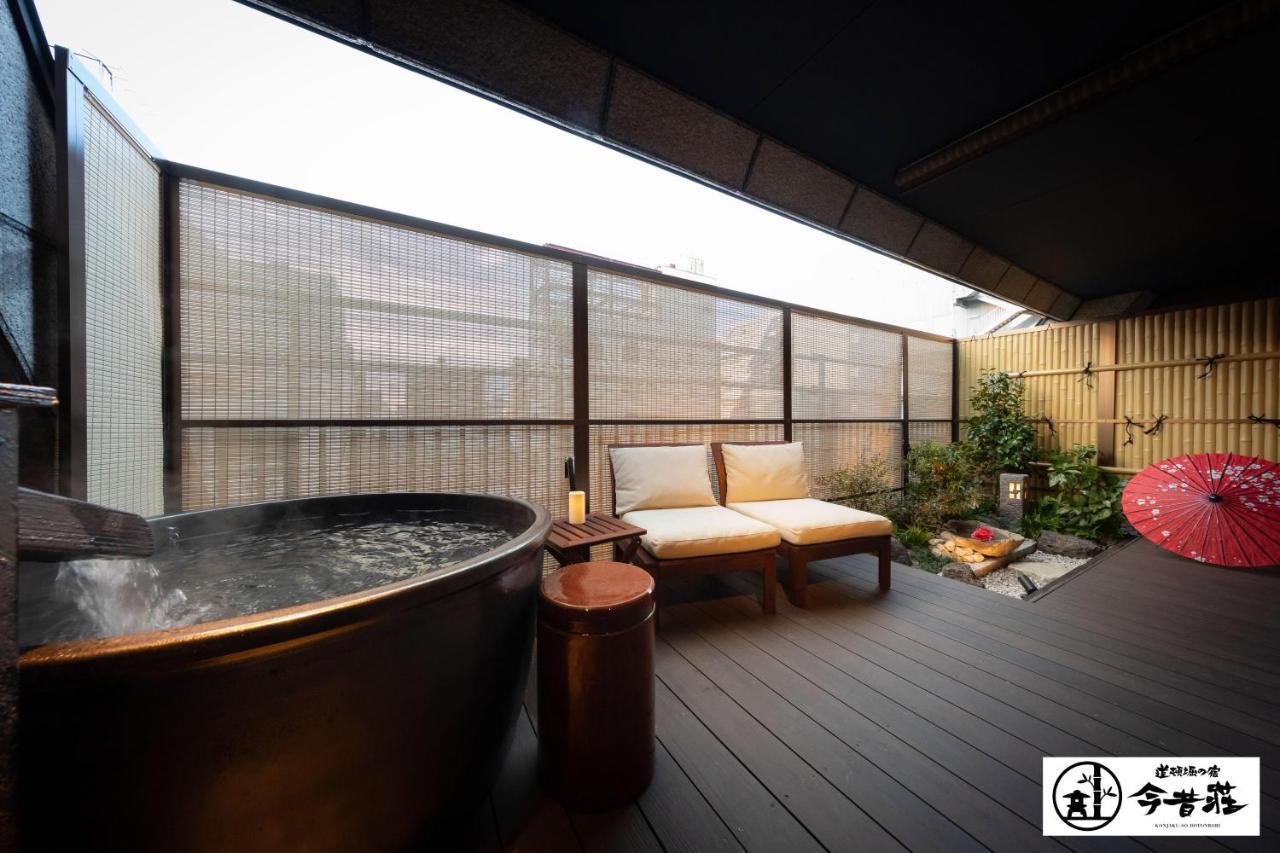 Konjaku-So Dotonbori Garden Spa Stay Osaka Exteriör bild