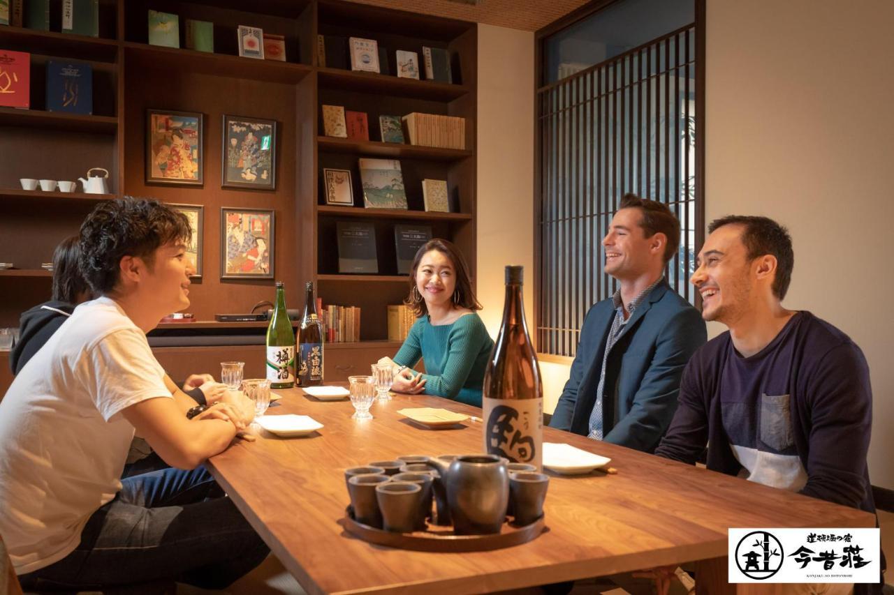 Konjaku-So Dotonbori Garden Spa Stay Osaka Exteriör bild