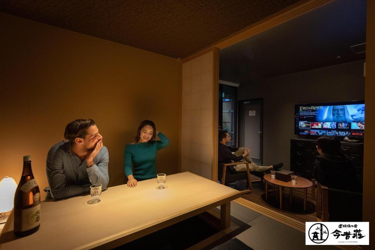 Konjaku-So Dotonbori Garden Spa Stay Osaka Exteriör bild
