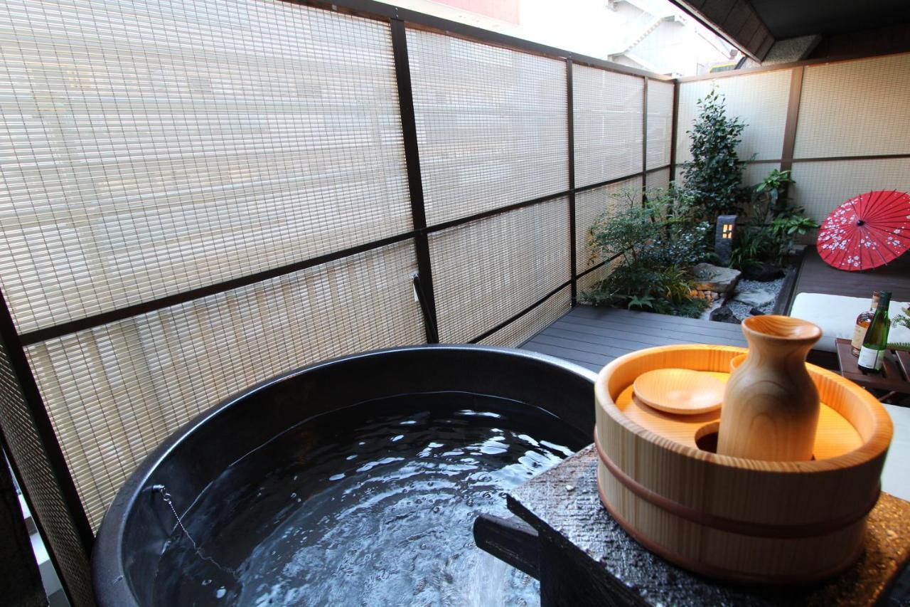 Konjaku-So Dotonbori Garden Spa Stay Osaka Exteriör bild