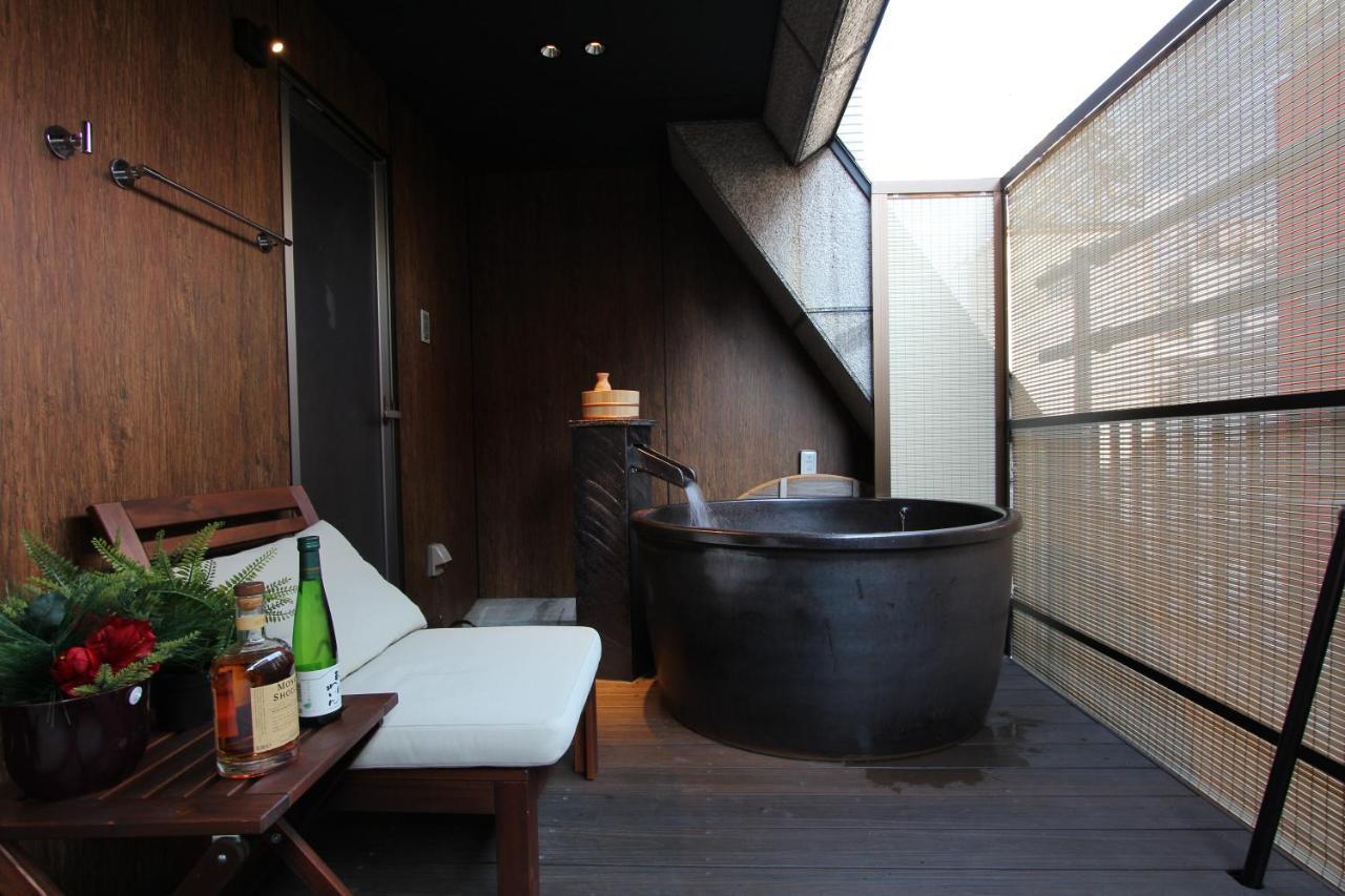 Konjaku-So Dotonbori Garden Spa Stay Osaka Exteriör bild